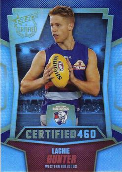 2016 Select AFL Certified - Certified 460 #C215 Lachie Hunter Front